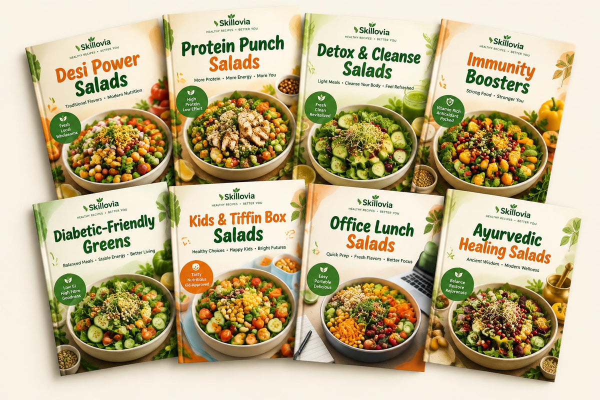 500 Irresistible Power Salads — 11 book collection