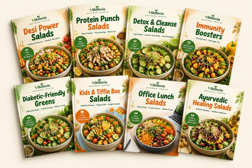 500 Irresistible Power Salads — 11 book collection